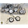 24 TAPE MEASURE KEY CHAINS