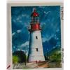 NEW DIY PAINT BY NUMBERS 50CM X 40CM LIGHTHOUSE