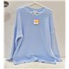 Image 1 : NEW CORE LIFE LADIES LIGHT BLUE SOFT LONG SLEEVE