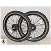 Image 1 : 16X1.75 TIRES ON RIM (2)