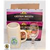 Image 1 : STEAM WHISTLE STEIN WITH STELLA BEER GLASS SET