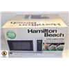 Image 1 : HAMILTON BEACH STAINLESS MICROWAVE