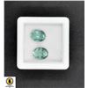 Image 1 : #316-NATURAL GREEN AMETHYST GEMSTONE 3.00CT