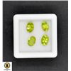 Image 1 : #339-NATURAL GREEN PERIDOT OVAL  GEMSTONE 3.05CTCT