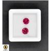 Image 1 : #302-NATURAL HEATED RED RUBY GEMSTONE 2.00CT