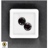 Image 1 : #333-NATURAL DARK RED GARNET ROUND 4.0CT