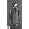 Image 1 : #370-NATURAL TOURMALINE (RAW) PENDANT