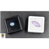 Image 1 : #211-NATURAL OPAL 1.05CT,AMETHYST 4.32CT