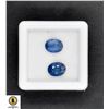 Image 1 : #179-NATURAL BLUE SAPPHIRE GEMSTONE 3.38CT