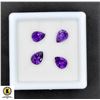 Image 1 : #194-NATURAL UNTREATED AMETHYST4.35CT