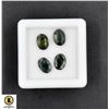 Image 1 : #181-NATURAL GREEN SAPPHIRE GEMSTONE 4.0CT