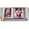 Image 1 : 400 COUNT BOX OF NHL CARDS