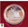 Image 1 : 925 SILVER DOLLAR PROOF 72 CANADA RUSSIA HOCKEY