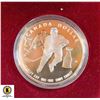 Image 1 : 925 SILVER DOLLAR PROOF 100 ANNIVERSARY NHL