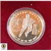 Image 1 : 925 SILVER DOLLAR PROOF 100 ANNIVERSARY NHL