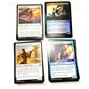 Image 1 : 28)  LOT OF 100 MAGIC THE GATHERING GAME CARDS