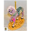 Image 1 : CAROUSEL HORSE FIGURE