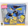 Image 1 : BARBIE BATGIRL W/ MOTORCYCLE