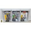 Image 1 : 3 STAR WARS LEGO FIGURES IN CASES