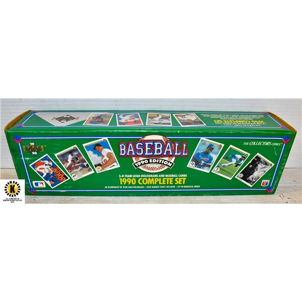 1991 MLB BASEBALL UPPER DECK COMPLETE