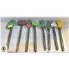 Image 1 : 8 HAND MADE GARDEN MARKERS