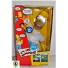 Image 1 : THE SIMPSONS TALKING FIGURE HOMER