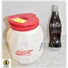 Image 1 : VINTAGE COCA-COLA DRINK DISPENSER AND SPOON REST