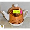 Image 1 : VINTAGE COPPER TEA POT