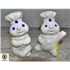 Image 1 : PILLSBURY DOUGH BOY SALT N PEPPER SET