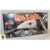 HARLEY DAVIDSON MONOPOLY SET BY