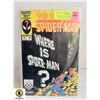 Image 1 : MARVEL WEB OF SPIDER-MAN #1 COMIC, 1ST ED BROCK