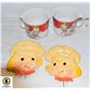 Image 1 : CAMPBELLS KIDS DECOR + 2 MUGS