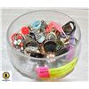 Image 1 : ASSORTED LOT OF VINTAGE RINGS