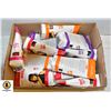 Image 1 : BOX OF VARIOUS COLORS OF TEMP HAIR DYE