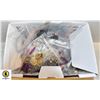 Image 1 : BOX FULL OF JEWELRY NECKLACES ESTATE CLEAR OUT