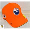 Image 1 : BEN SCRIVENS AUTOGRAPHED OILERS CAP W/TAG