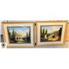 Image 1 : SET OF PICTURES WITH ORNATE FRAMES