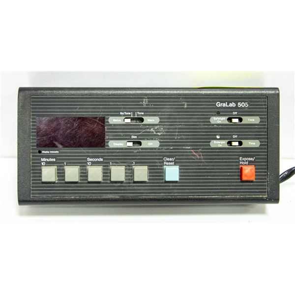 GRALAB 505 TIMER
