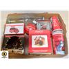 Image 1 : BOX OF VARIOUS COCA-COLA COLLECTABLES