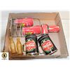 Image 1 : BOX OF COCA-COLA SALT AND PEPPER SETS