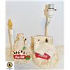 Image 1 : PAIR OF COLA COLA POLAR BEAR LAMPS