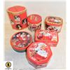 Image 1 : BOX OF COCA-COLA TINS
