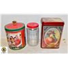 Image 1 : BOX OF COCA-COLA CANISTERS