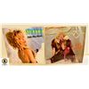 TWISTED SISTER/STACEY Q LP RECORDS