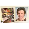 Image 1 : 2 LARGE 8X10 STAR WARS POSTCARDS
