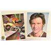 2 LARGE 8X10 STAR WARS POSTCARDS