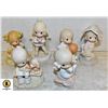 Image 1 : 6 FIVE INCH PRECIOUS MOMENTS FIGURES