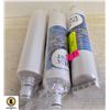 Image 1 : LOT OF THREE AQUA CREST DELUXE FILTERS