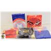 Image 1 : 5 NEW SUPERHERO COSTUMES, INCLUDES MASK AND CAPE
