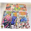 Image 1 : DC JUSTICE LEAGUE #1-6 COMIC LOT (1987)